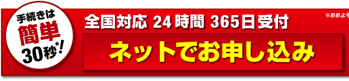 簡単ネットでお申し込み